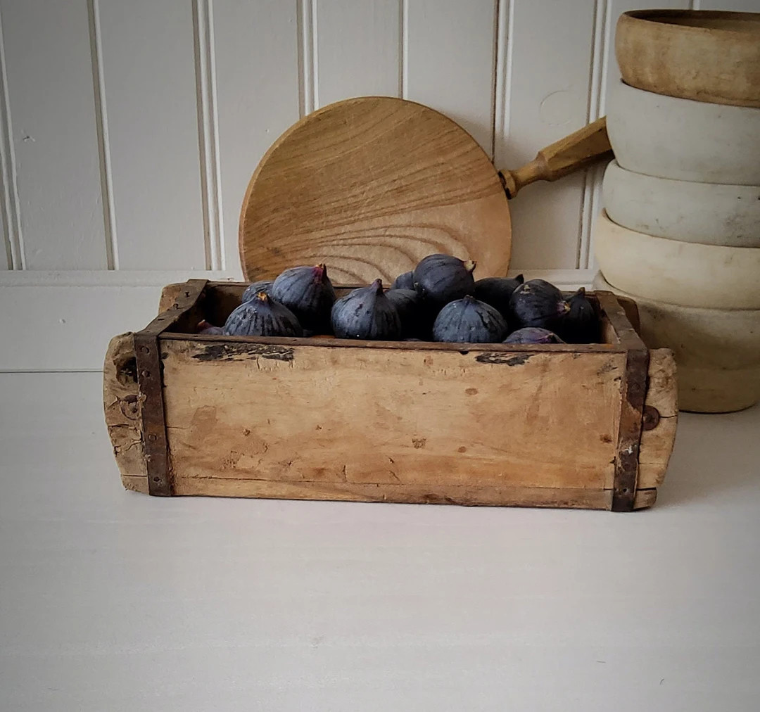 Old Wooden Brick Mold Wooden Box Old Craft Box Antique Box - Etsy | Etsy (US)