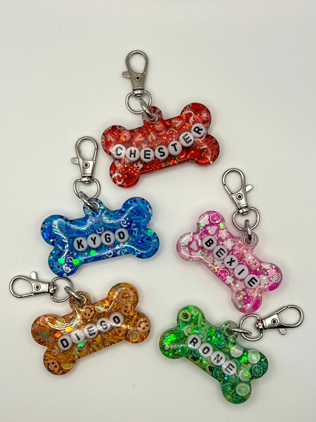 Custom Friendship Bead Pet Tag - Etsy | Etsy (US)