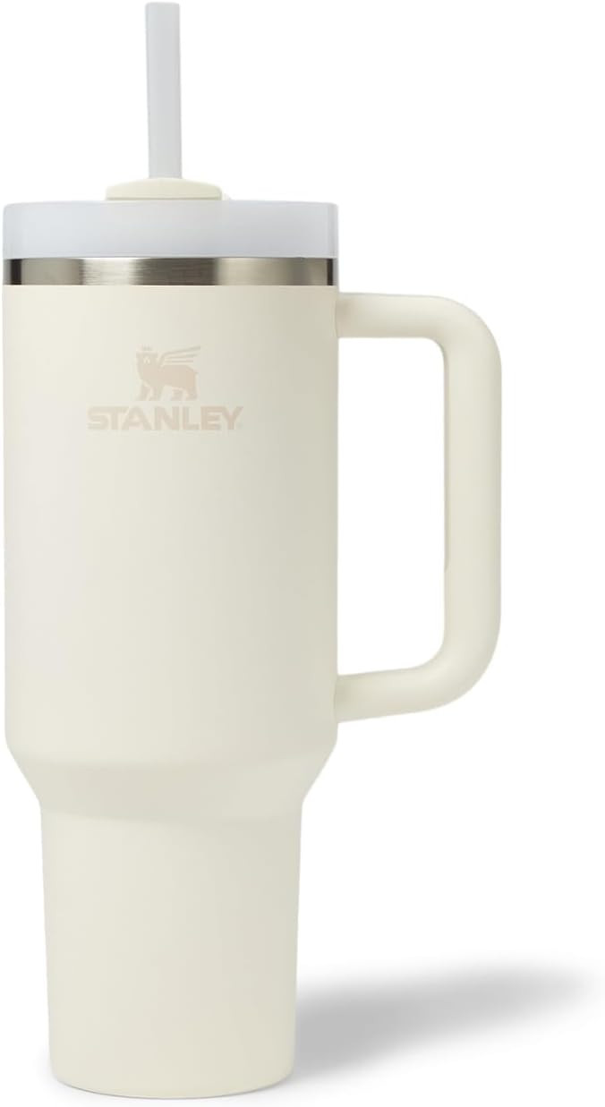 Stanley Quencher H2.0 FlowState Stainless Steel Vacuum Insulated Tumbler with Lid and Straw for W... | Amazon (US)