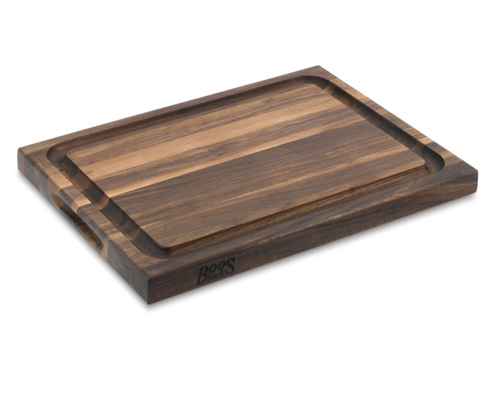 Boos Edge-Grain Cutting & Carving Board, Walnut | Williams-Sonoma