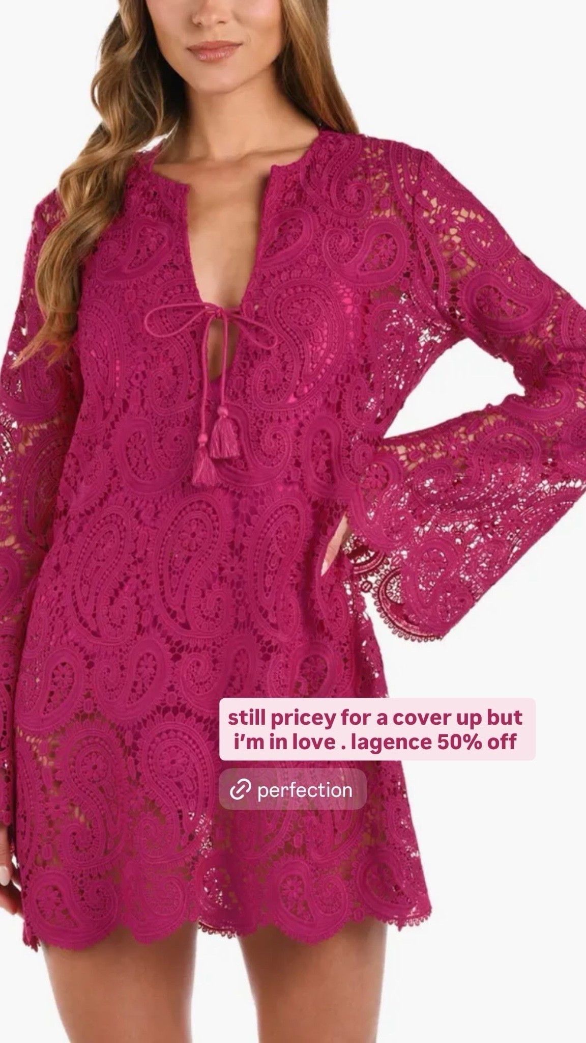 Such a gorgeous coverup for a fun vacation! Love this sm

#LTKTravel #LTKSwim