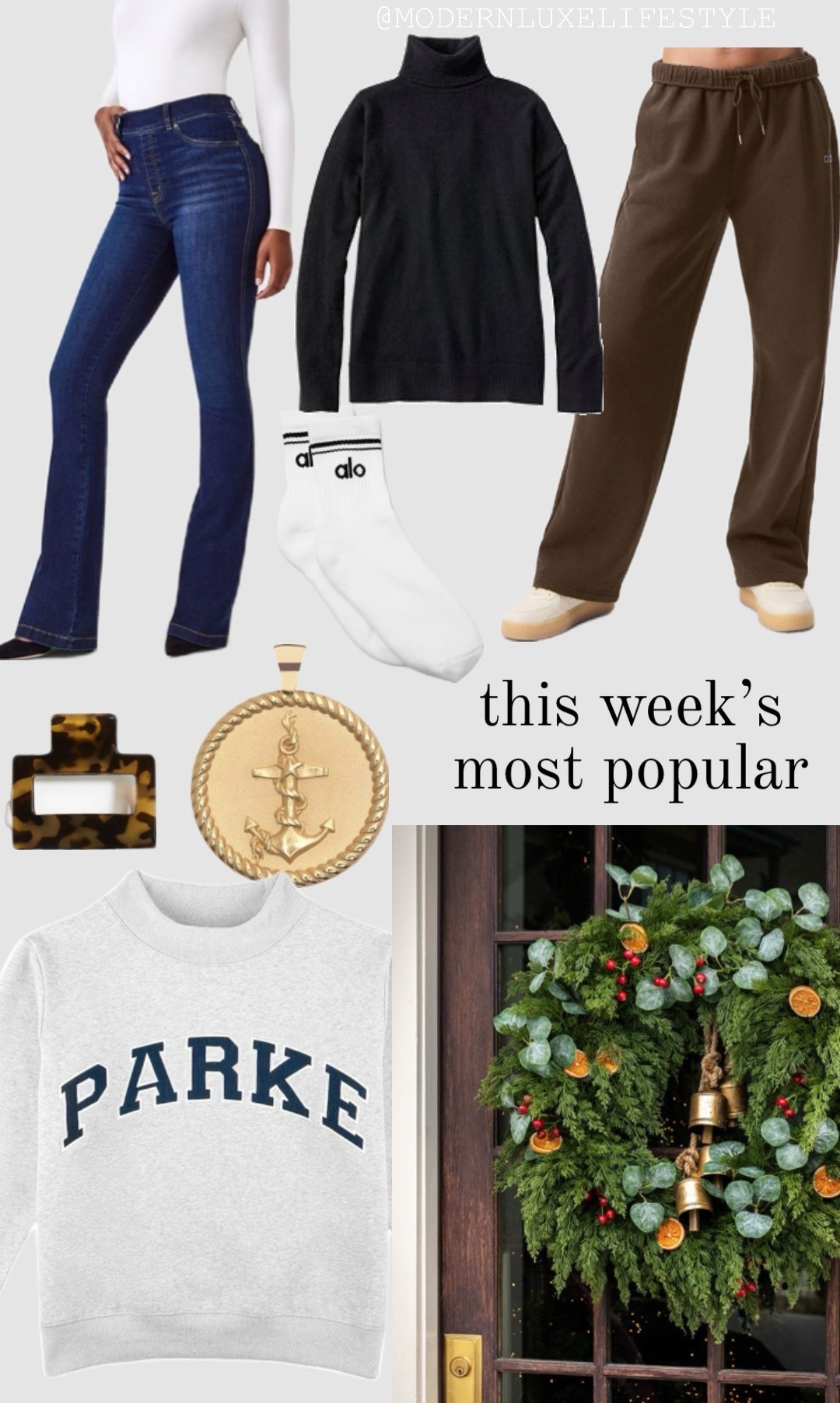 This past week’s top sellers from our teen gift guide, McGee and Co Black Friday sale, outfit inspo and more!

#loungewear

#LTKCyberWeek #LTKHoliday #LTKSaleAlert