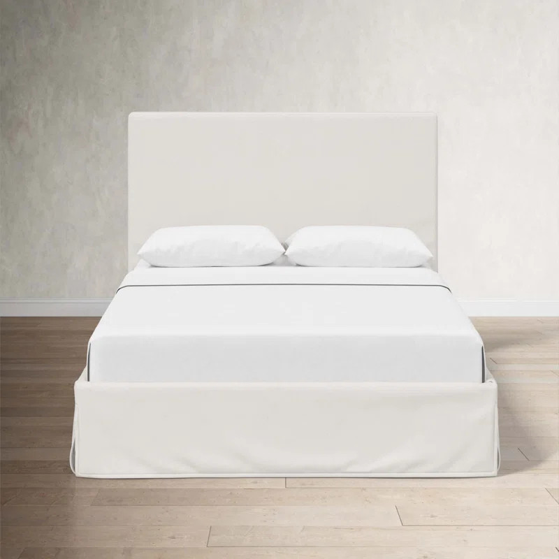 Verona Upholstered Slipcover Bed | Wayfair North America