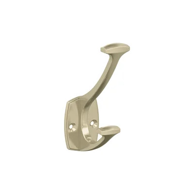 Vicinity Traditional Double Prong Decorative Wall Hook | Wayfair North America