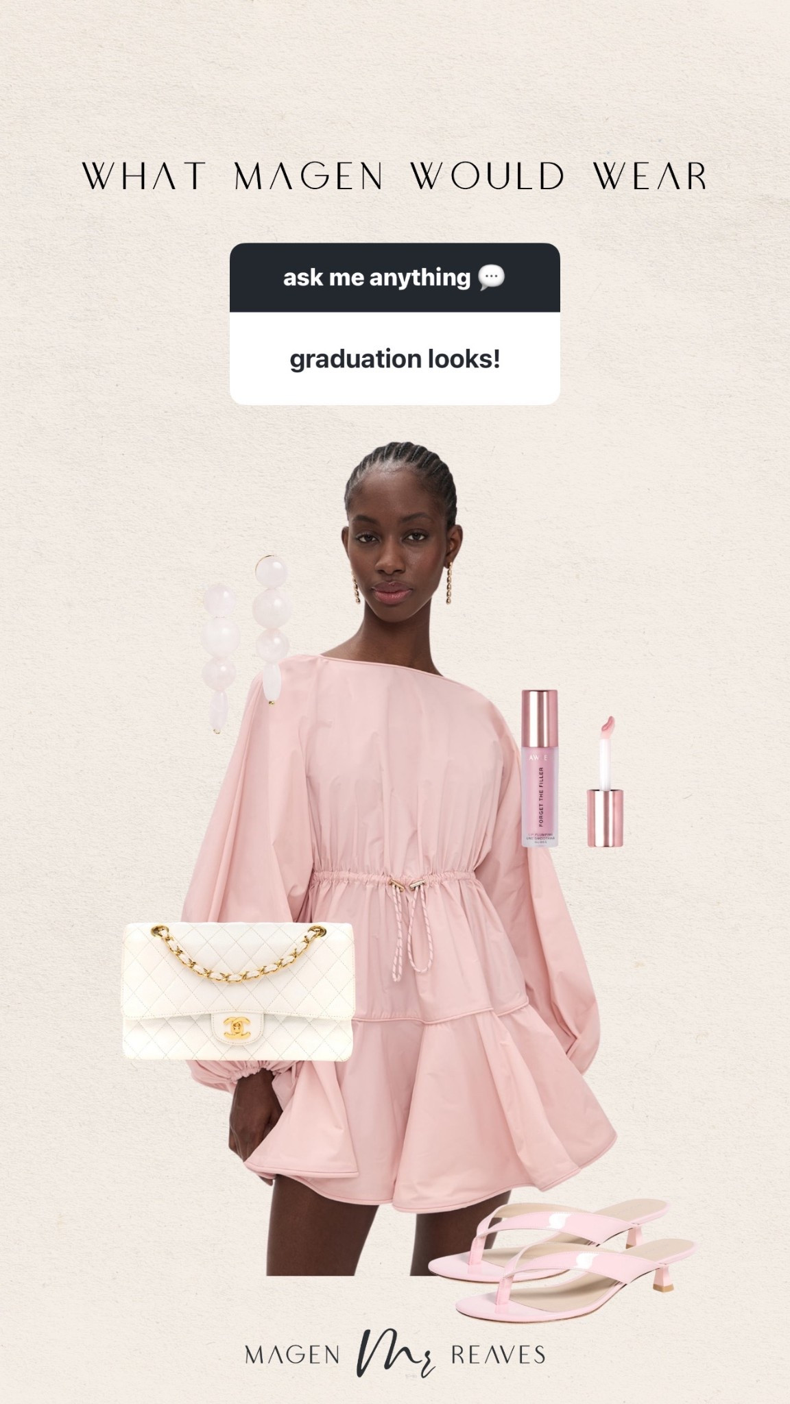 Graduation look inspo! 

graduation dresses, spring outfits 2026, spring dresses, summer outfits