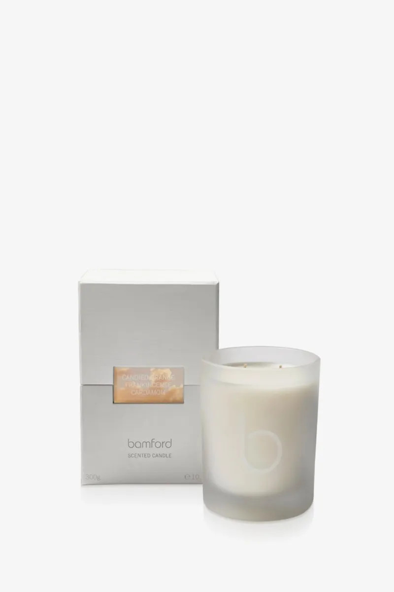 Candied Orange Candle 300g | Bamford