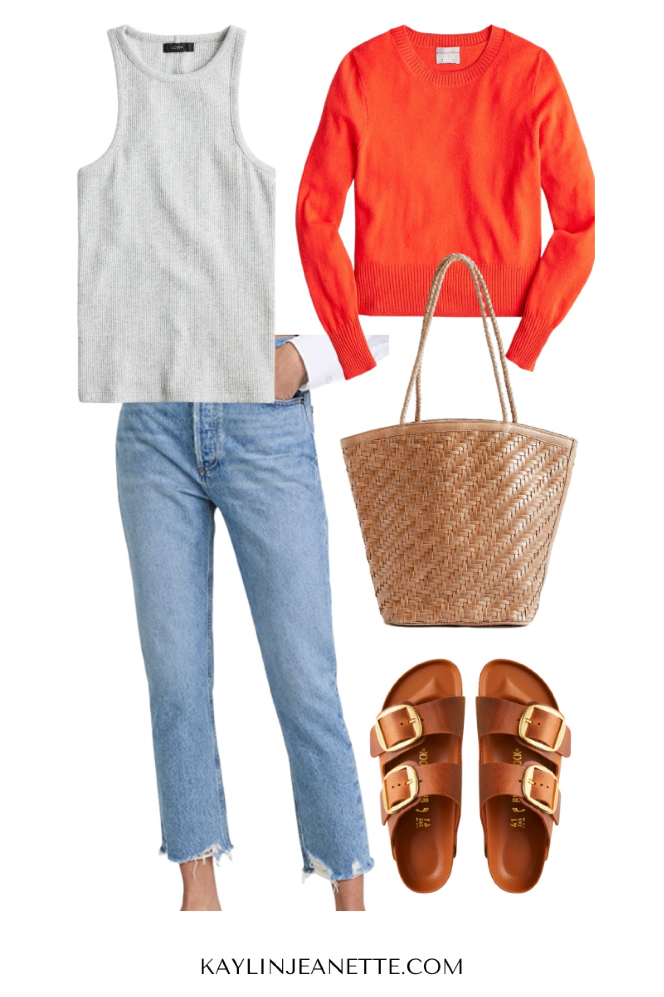 Loving this colorful spring outfit 🤍 with my J Crew finds 

#LTKFind #LTKSeasonal #LTKstyletip