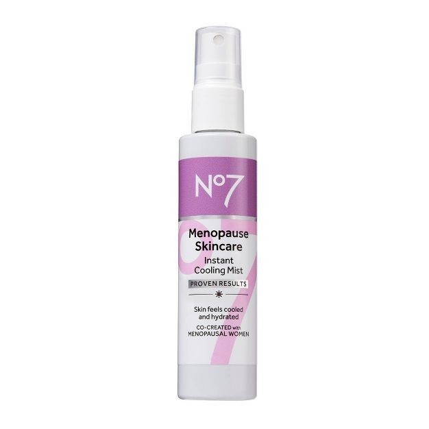 No7 Menopause Skincare Instant Cooling Mist - 3.3 fl oz | Target