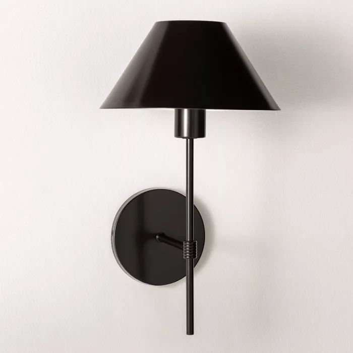 Metal Sconce Wall Light (Includes LED Light Bulb) - Threshold™ designed with Studio McGee | Target