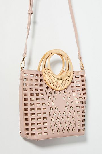 Desmond Cut-Out Crossbody Bag | Anthropologie (US)