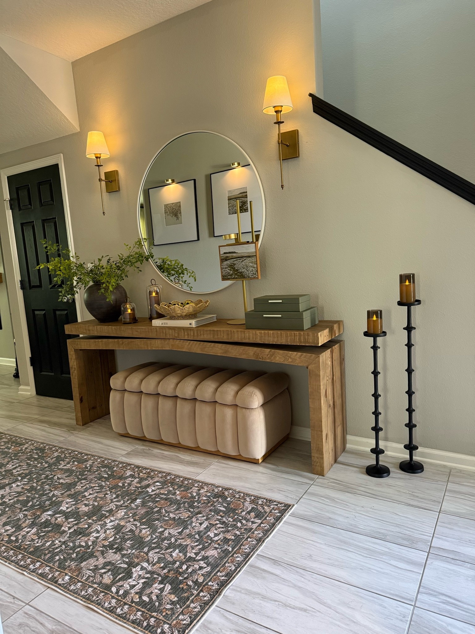 Everyone’s favorite console table is on sale for Wayfairs Black Friday in July! 😍🔥

Entryway, console table, console table styling, designer inspired home finds

#LTKHome #LTKSaleAlert