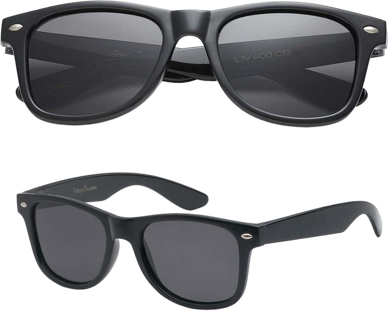 PolarSpex Toddler Sunglasses UV Protection – Unbreakable Kids Polarized Sunglasses with Case fo... | Amazon (US)