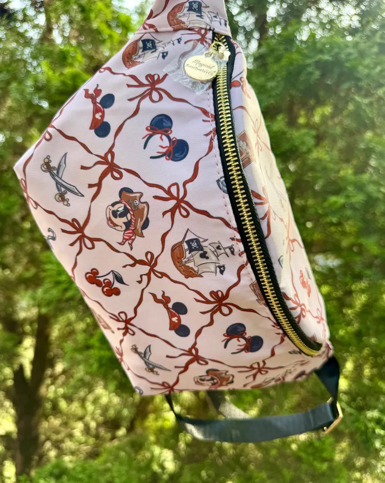 Enchanted Pirate Treasure Fanny/Belt Bag | Etsy (Global)