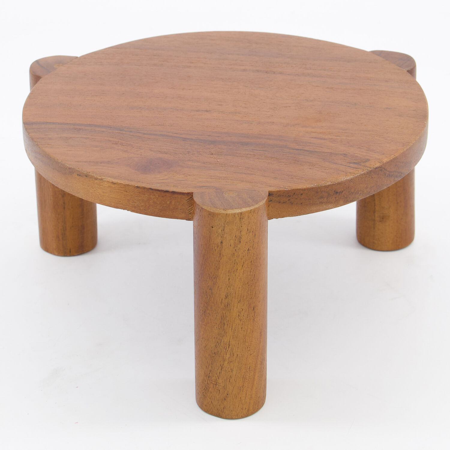 Brown Wooden Plant Stand 11x20cm | TK Maxx