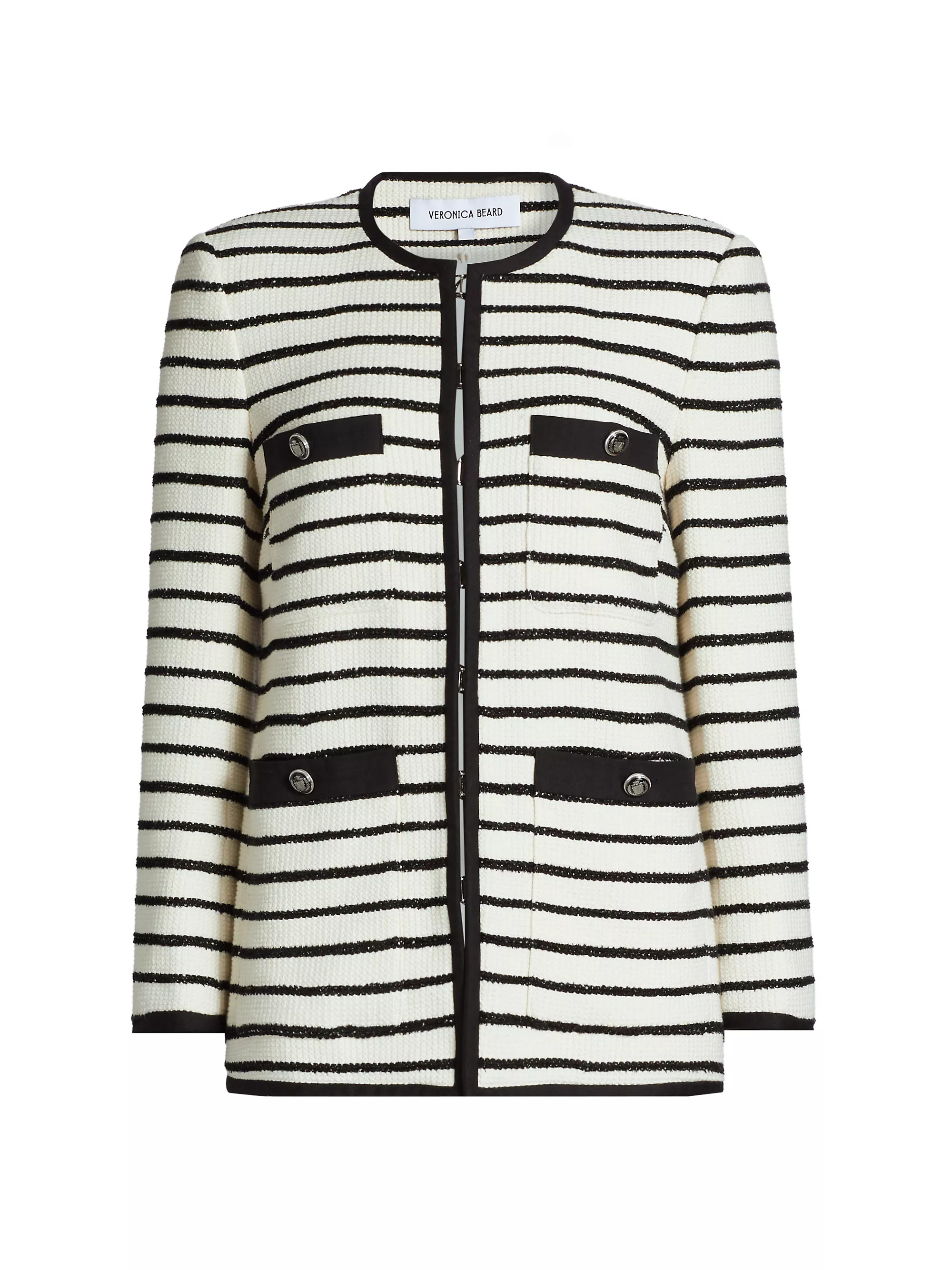 Foster Striped Dickey Jacket | Saks Fifth Avenue