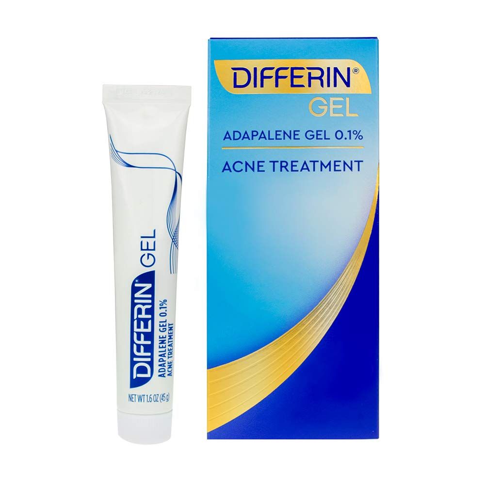 Differin Adapalene Prescription Strength Retinoid Gel 0.1% Acne Treatment (Up to 90 Day Supply), ... | Amazon (US)