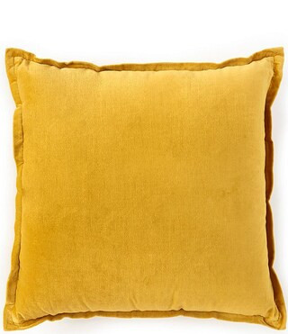 Southern Living Velvet & Linen Reversible Oversize Square Pillow | Dillard's | Dillard's