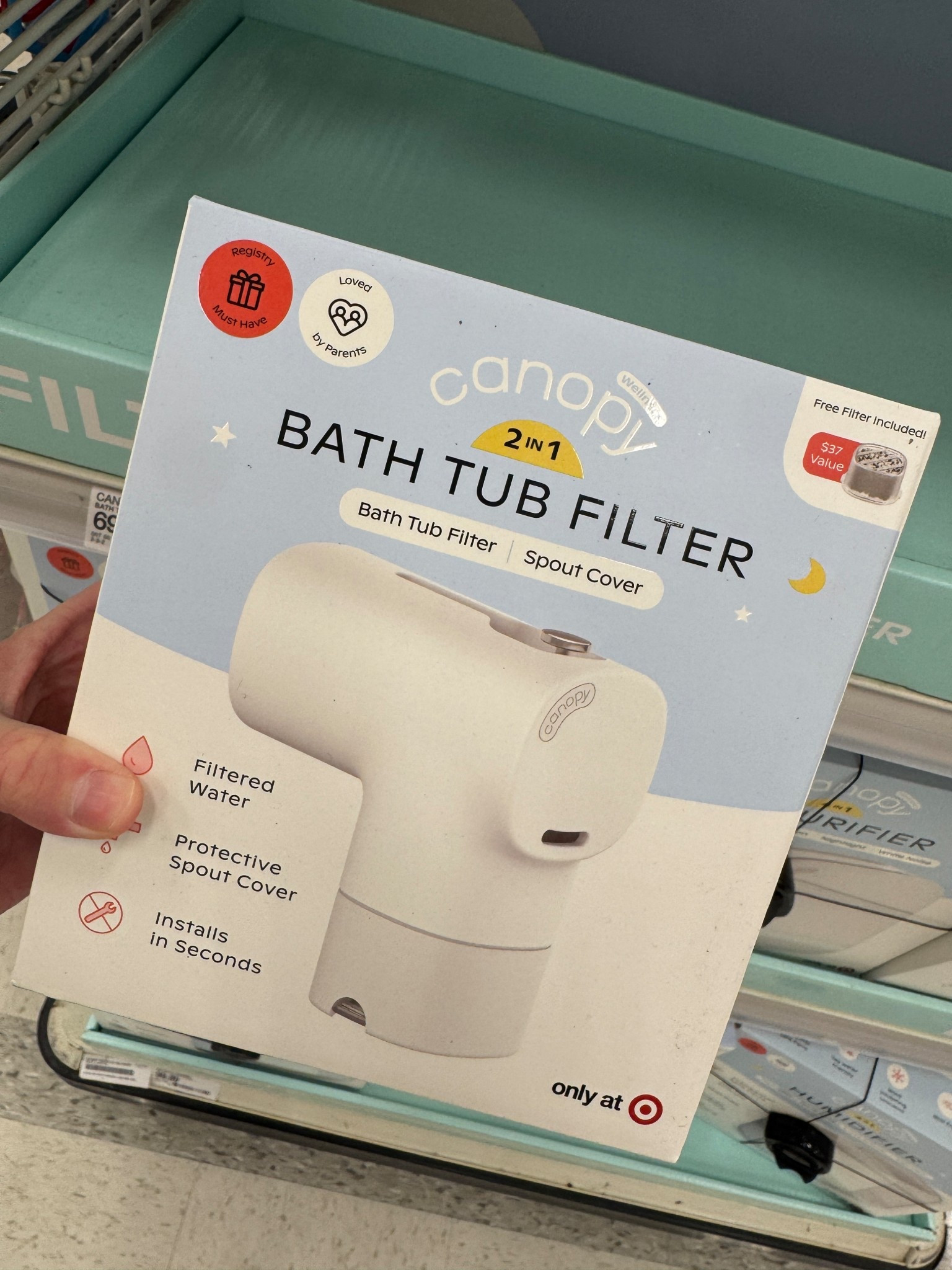 @Target carries canopy products now. This bath filter is so good for sensitive skin. 

#LTKmomlife #LTKKids #LTKSeasonal