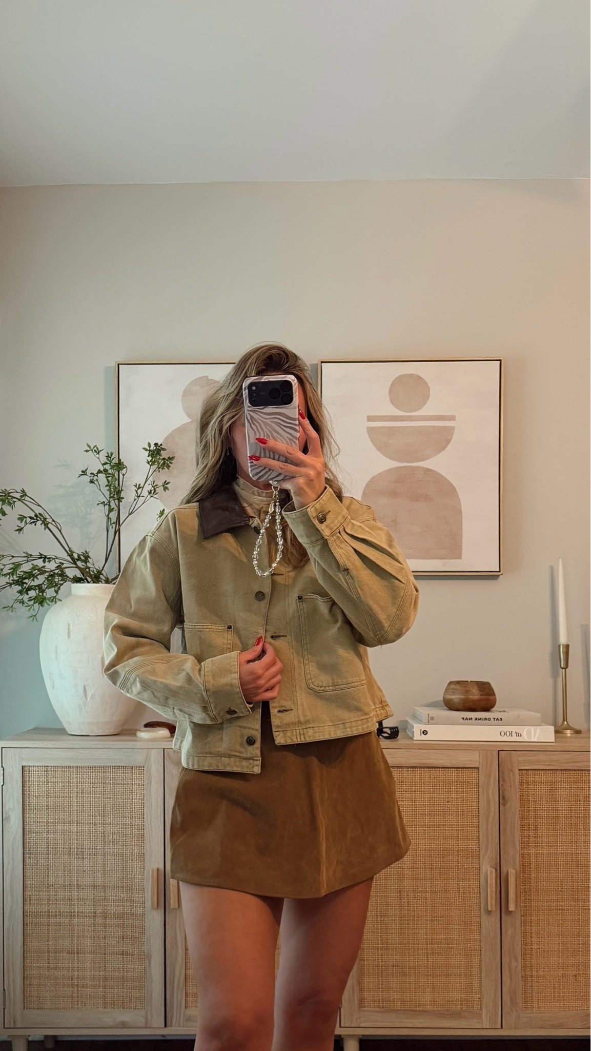 barn jackets + suede— a few things i’m loving for fall! i’m in a size S in both. fall outfits, buckle @buckle