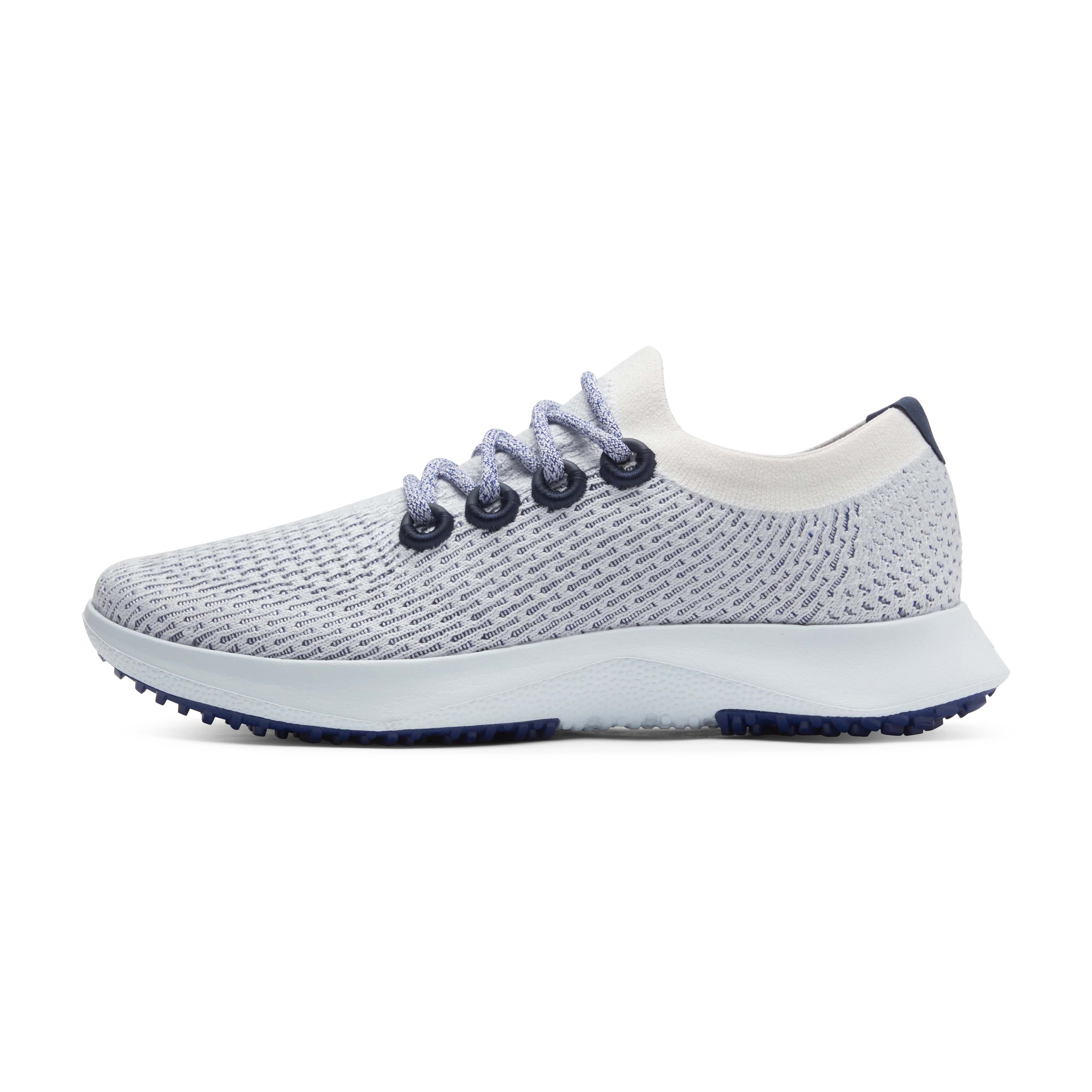 Women's Tree Dasher 2 - Blizzard/Hazy Cobalt (Clarity Blue Sole) | Allbirds
