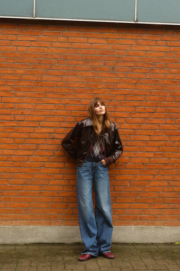 Harper High Rise Wide Leg Jeans | H&M (US + CA)