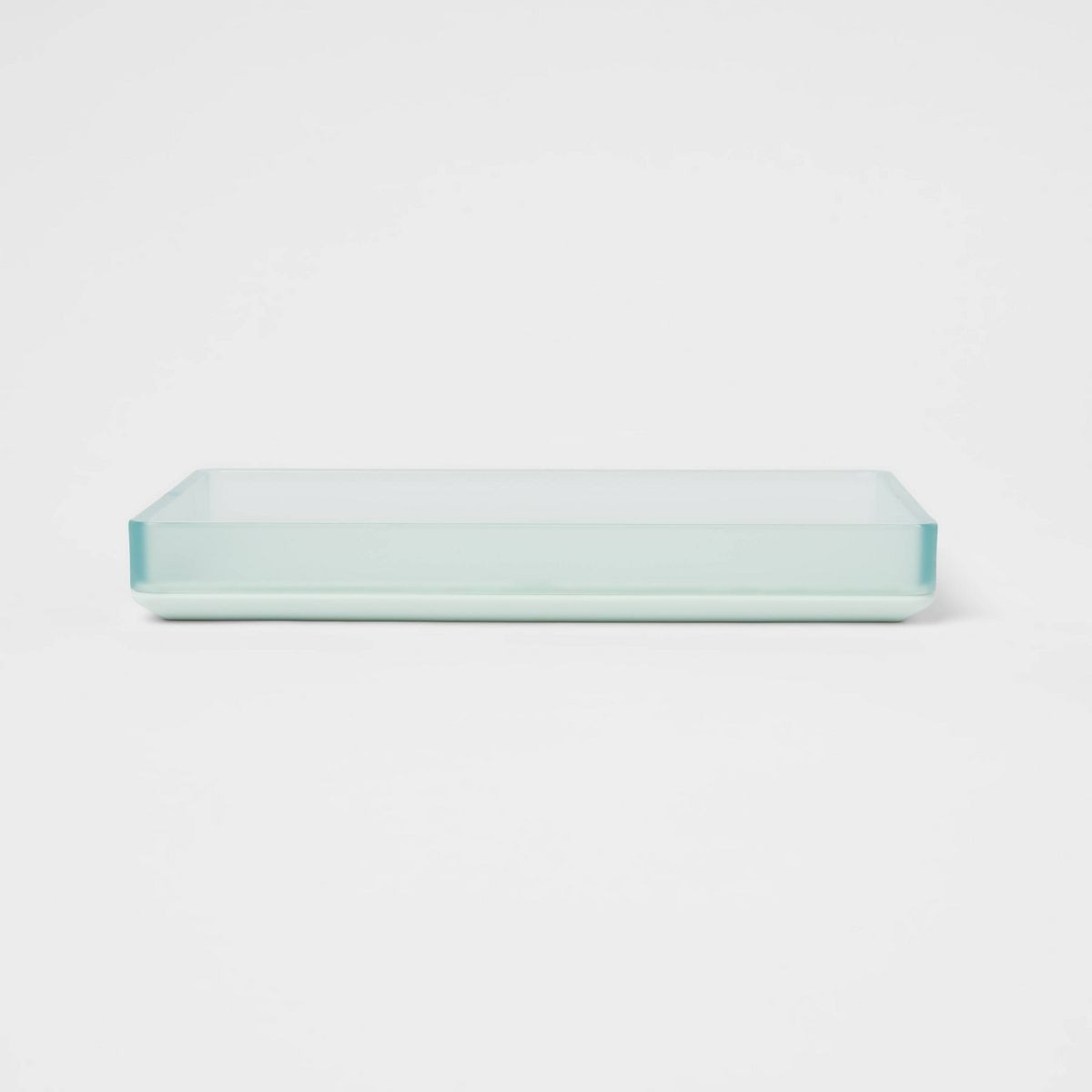 Bathroom Tray Mint - Room Essentials™ | Target