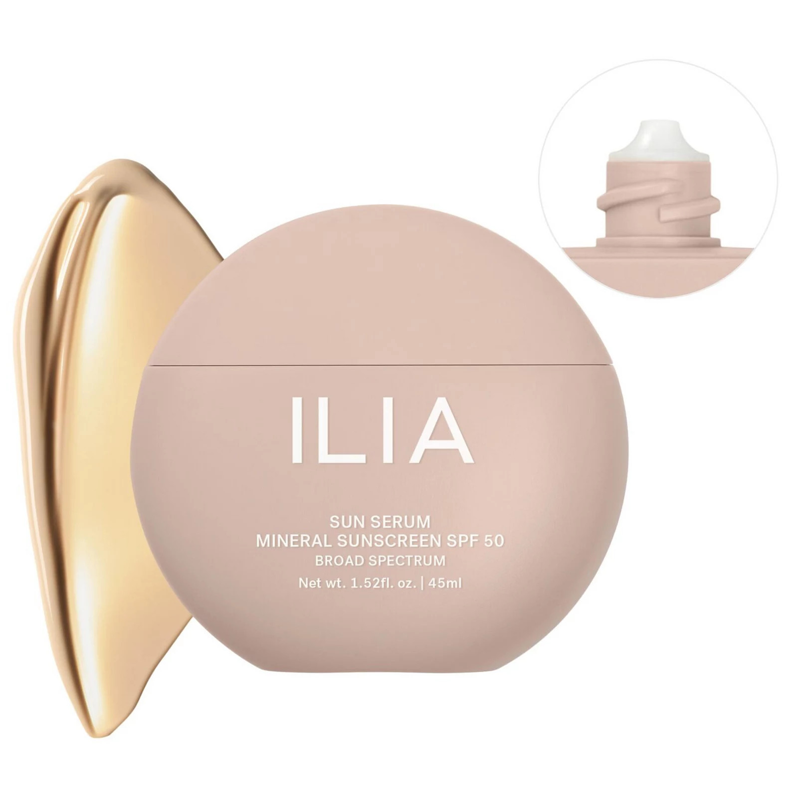 ILIA Sun Serum Mineral Sunscreen SPF 50 with 8-Hour Oil Control, Size: 1.5 Oz, Light Med | Kohl's