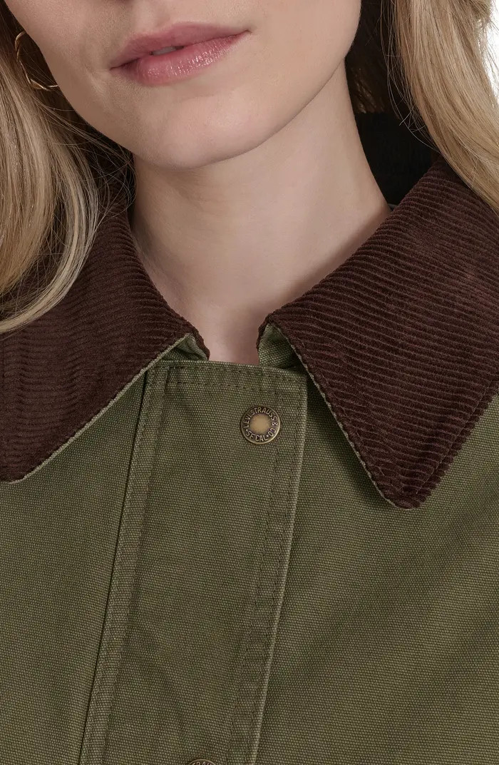 Shorty Barn Coat | Nordstrom