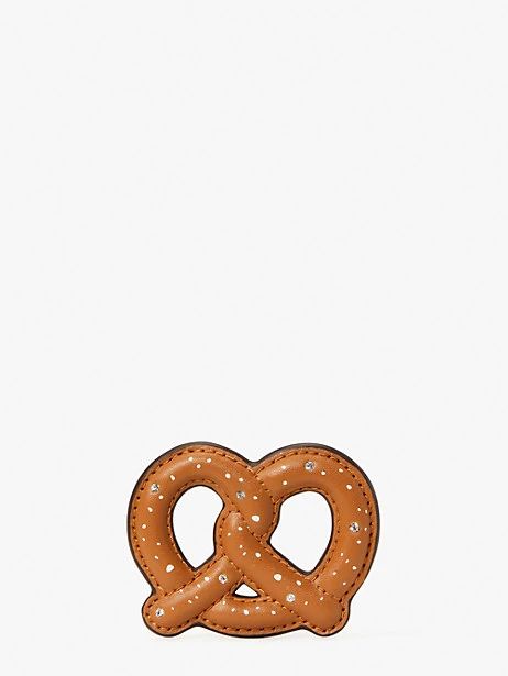 on a roll pretzel keychain | Kate Spade (US)