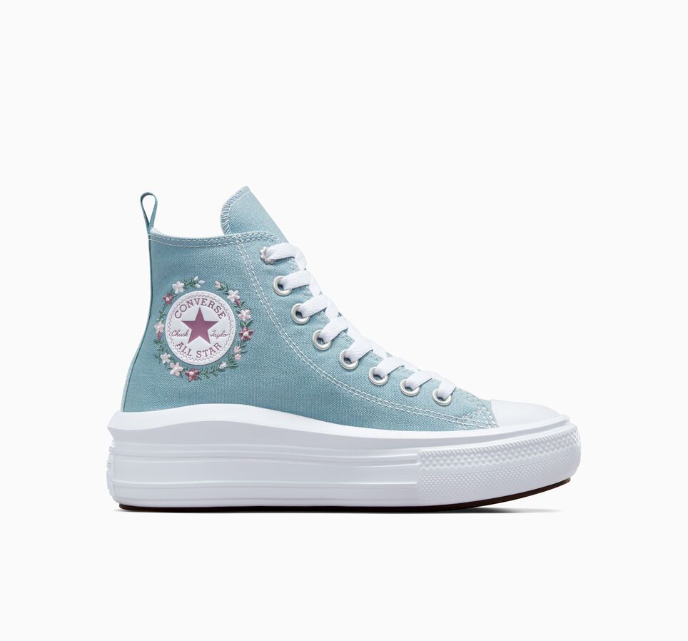 Chuck Taylor All Star Move Embroidered Florals | Converse (US)