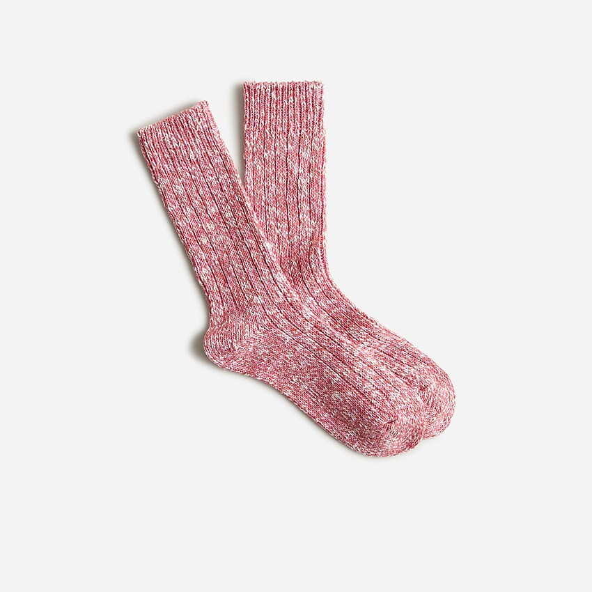Marled camp socks | J. Crew US