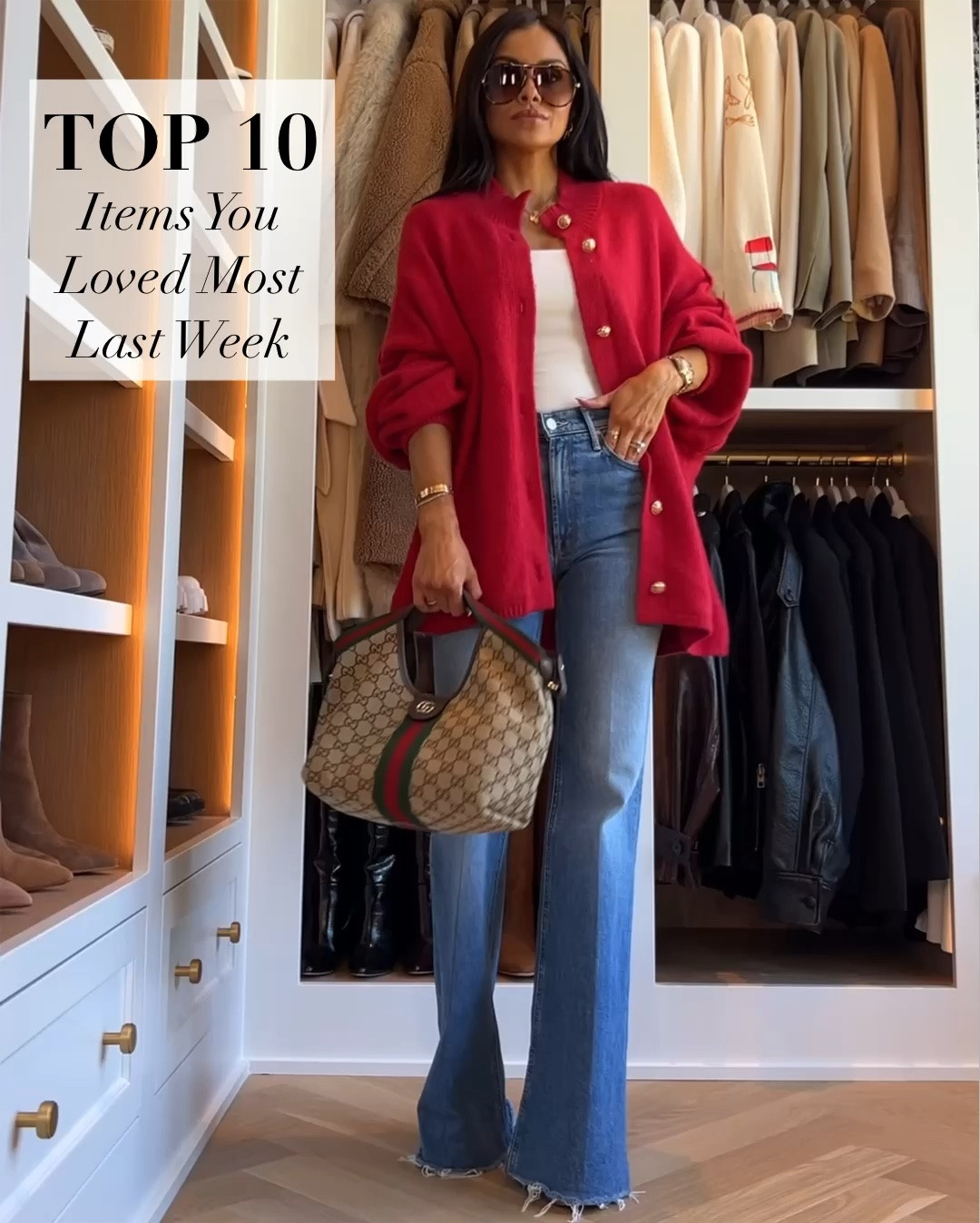 Last week’s best sellers 
Mother denim on sale! Wearing a 23
Target barrel pants wearing an XS
Amazon red sweater 
Zara viral jackets wearing a small

#LTKSeasonal #LTKOver40 #LTKmomlife