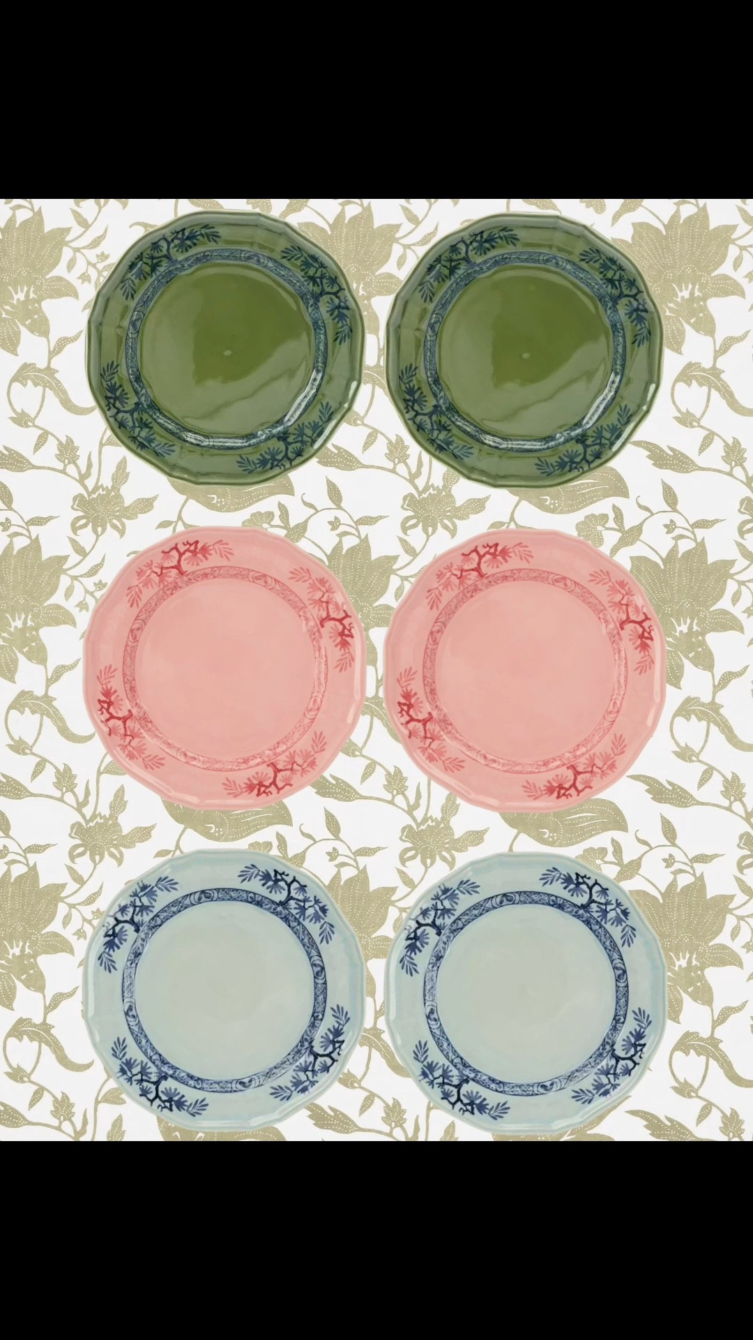 RUN while these are still in stock!! Designer-like plates for only $16 each!!

#LTKHome