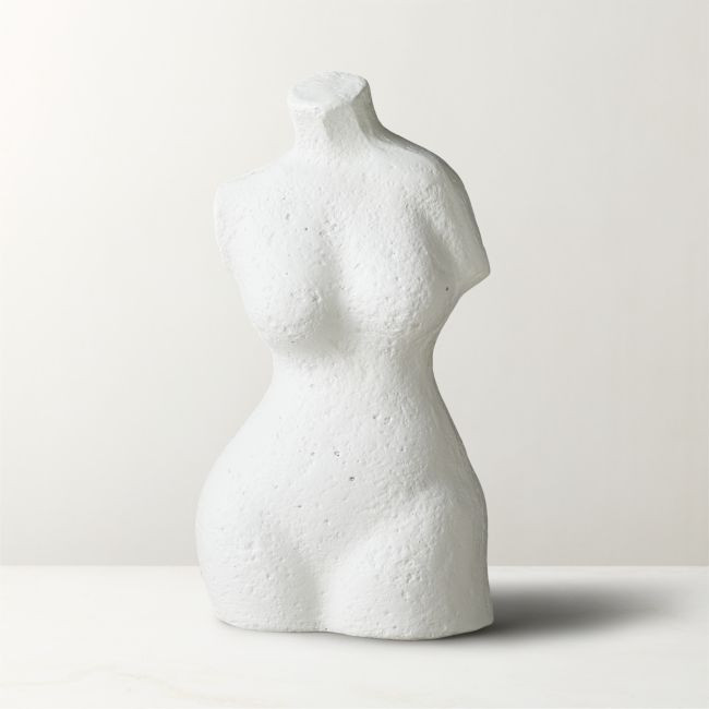 Eva Papier-Mache Bust Sculpture | CB2