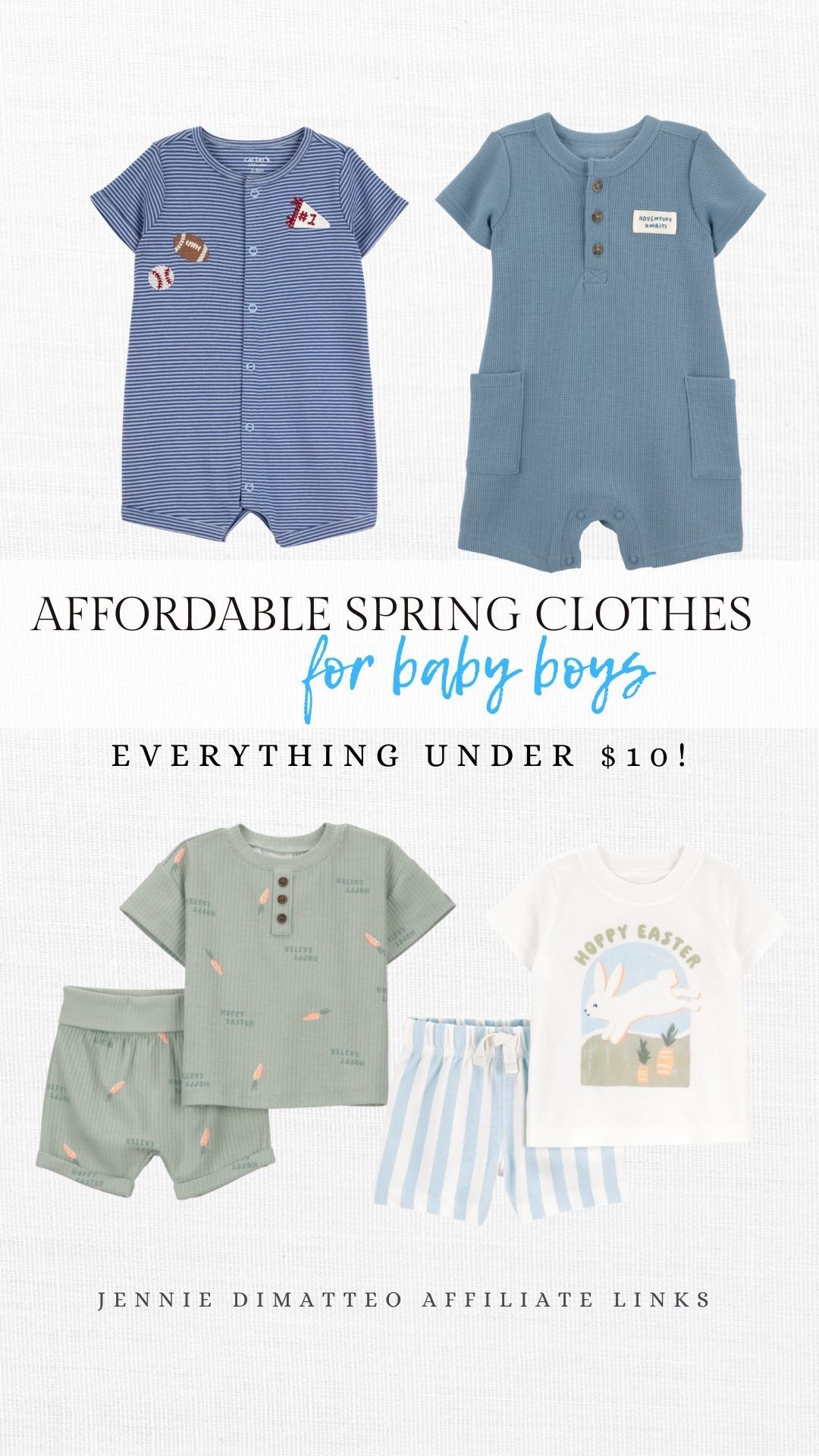 Affordable baby boy spring clothes! 

Baby Boy Clothes. Affordable Baby Boy Clothes. Baby Boy Spring Clothes. Baby Boy Summer Clothes 

#LTKBaby #LTKSpringSale #LTKSeasonal