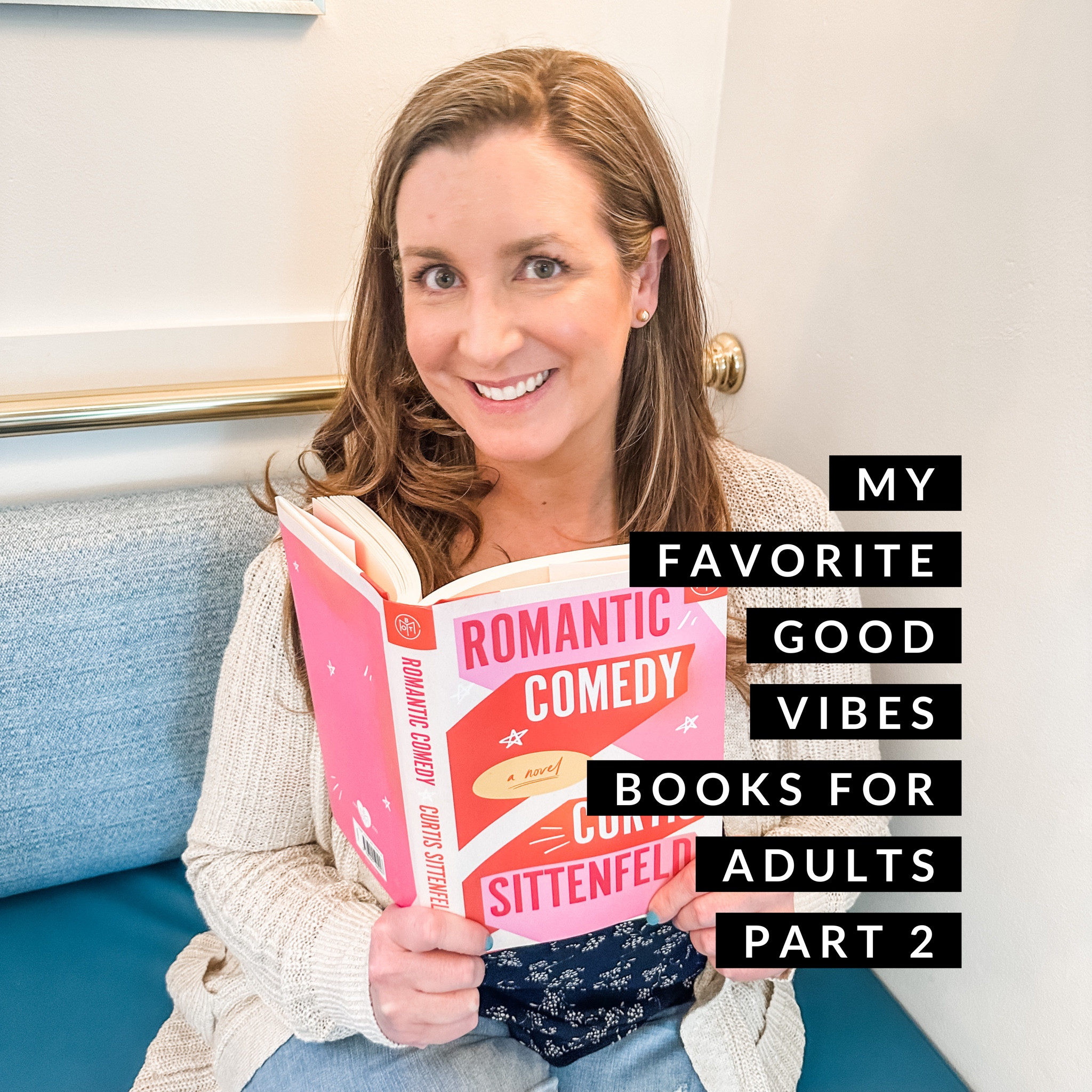 Still more heart-warming, smile-inducing, good vibes books for adults!