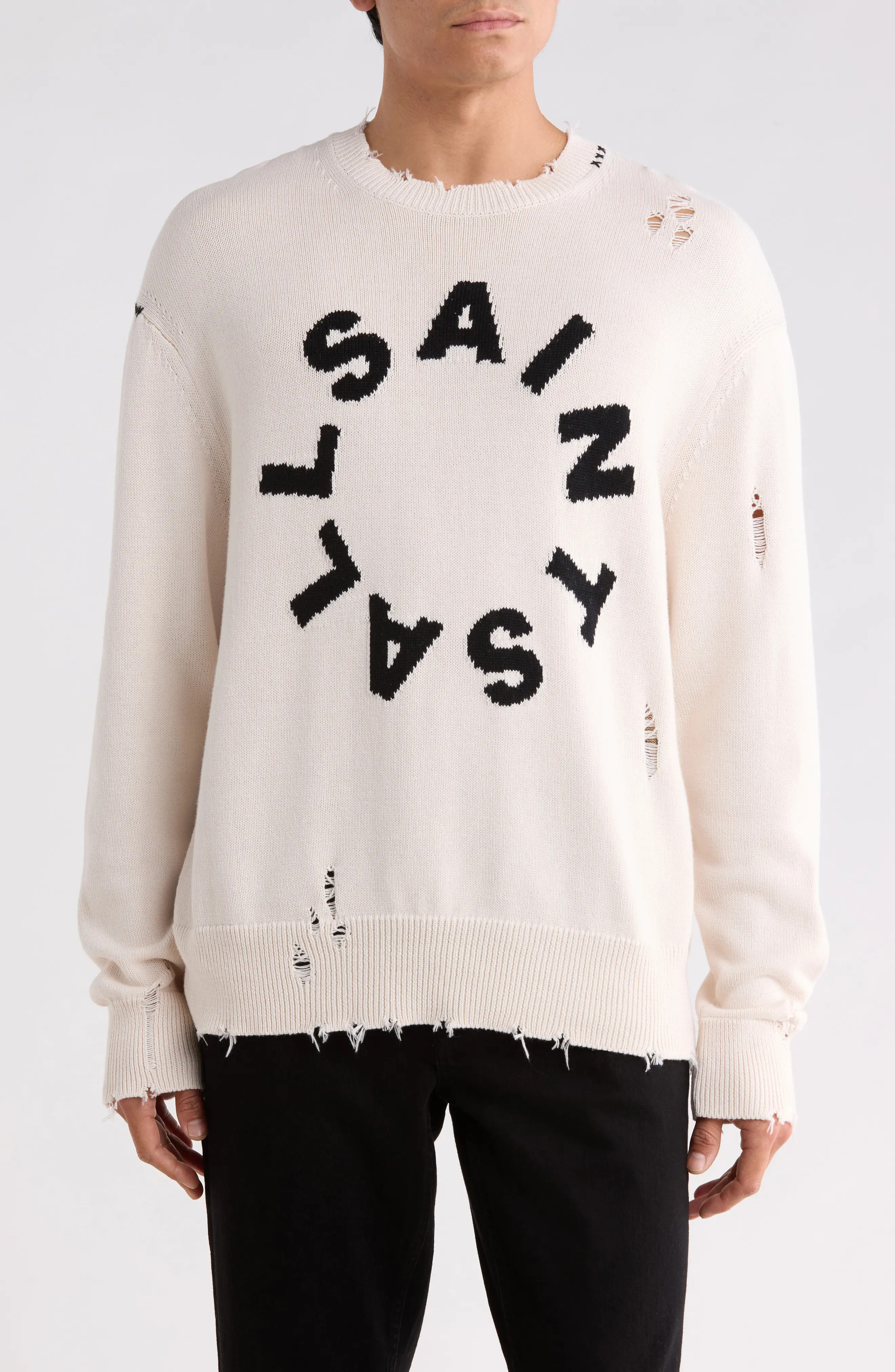 AllSaints Diageo Crewneck Sweater (Men) | Nordstromrack | Nordstrom Rack