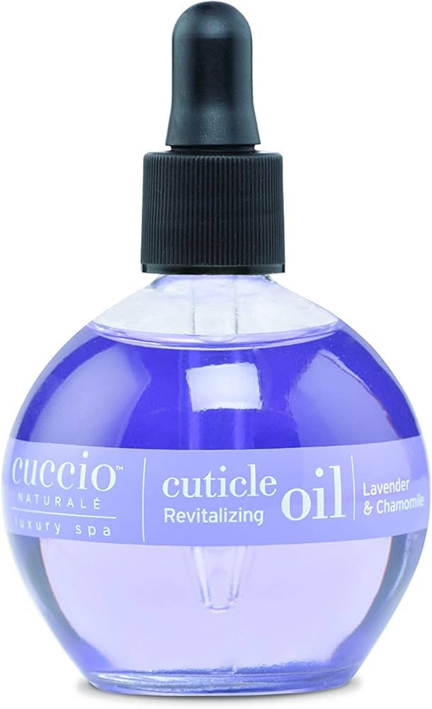 Cuccio Naturale Cuticle Revitalizing Oil - Lavender & Chamomile - Moisturizes, Strengthens Nails ... | Amazon (US)