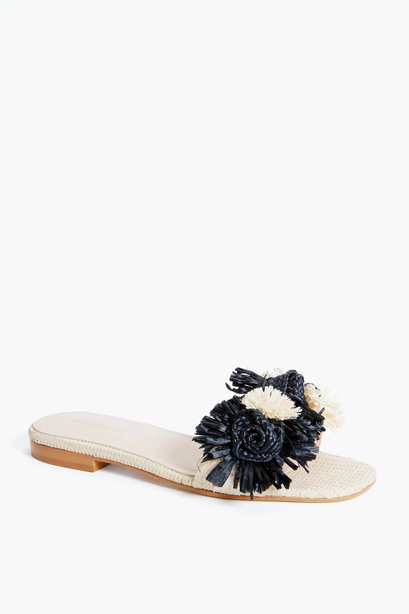 Flower Raffia Naomi Sandals | Tuckernuck (US)