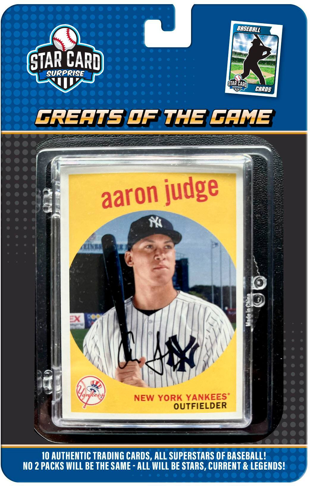 Evolution Sports Marketing Greats of the Game MLB Baseball Star Card Blister Pack Version 1 SP-ES... | Best Buy U.S.