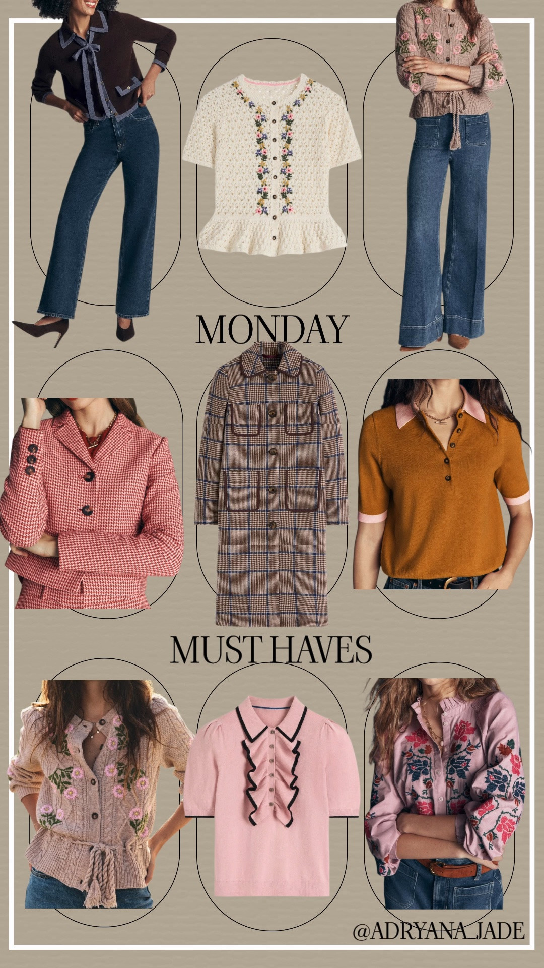 Monday Must Haves 🤍
