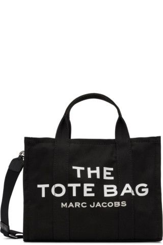 Marc Jacobs - Black 'The Small Tote Bag' Tote | SSENSE
