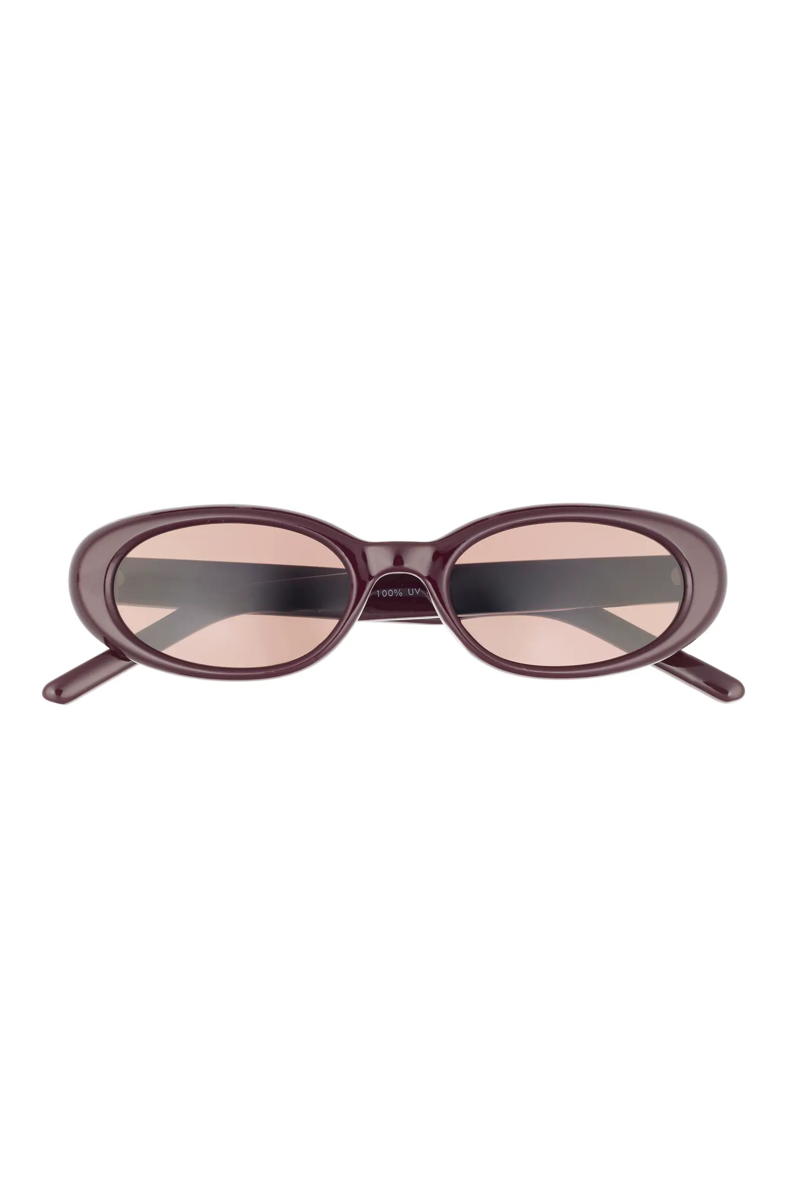 Narrow Oval Sunglasses (Women) | Nordstrom | Nordstrom