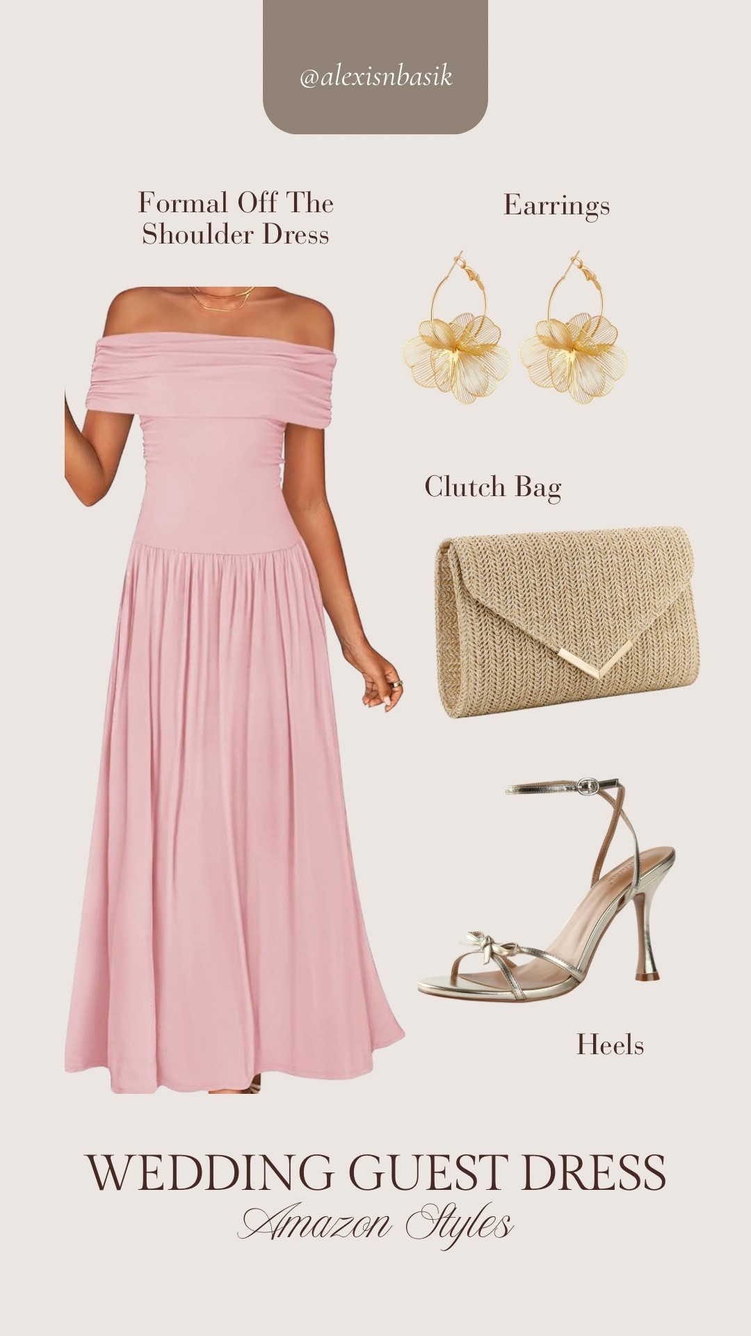 Affordable Amazon wedding guest outfit inspo!

#LTKWedding #LTKootd #LTKSpringSale