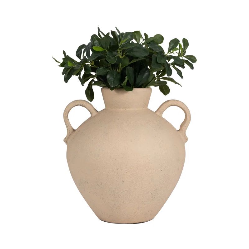 Acala Handmade Terracotta Table Vase | Wayfair North America