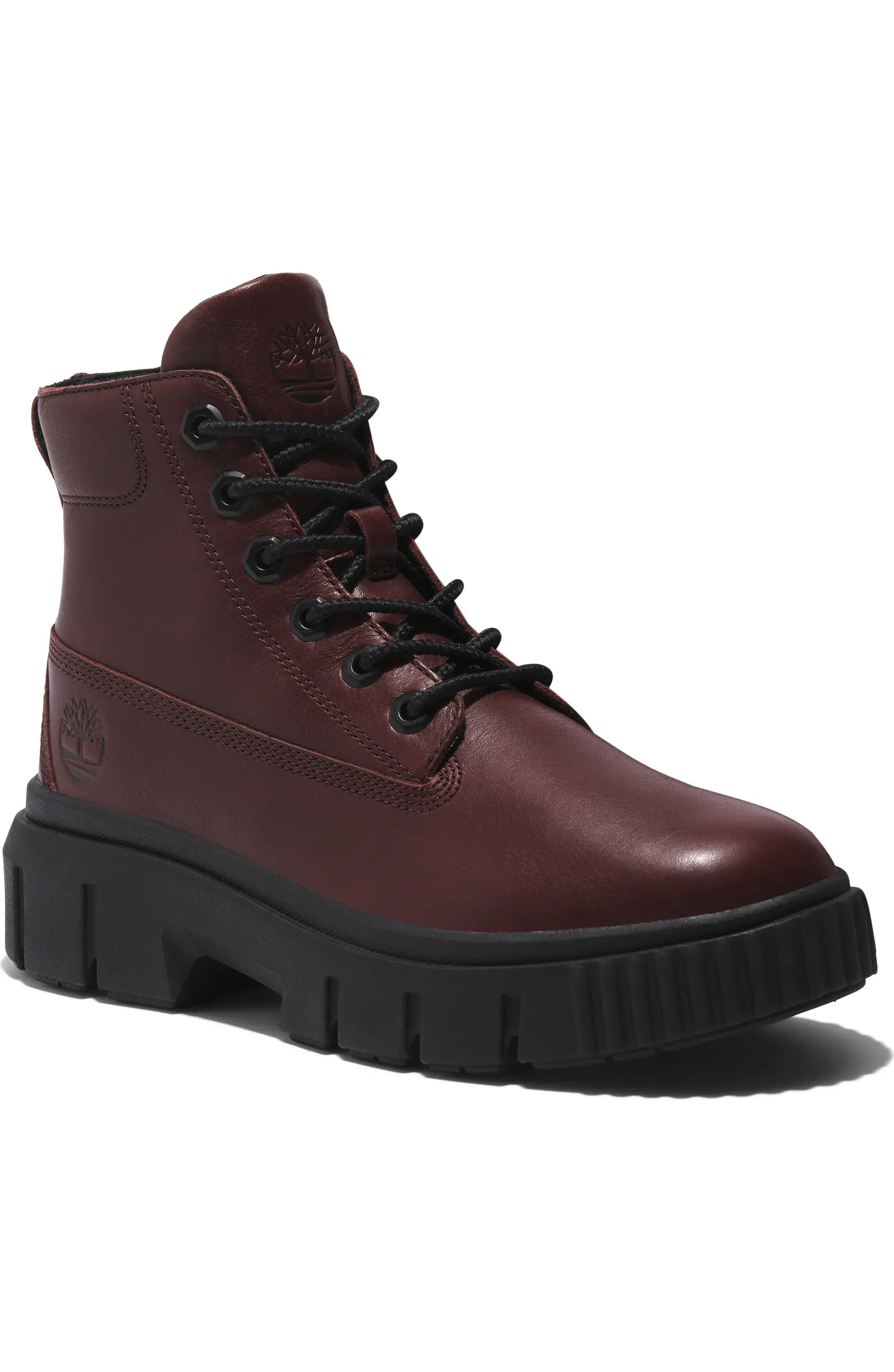 Greyfield Waterproof Leather Boot (Women) | Nordstrom
