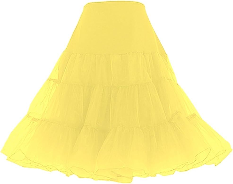 BellaSous Tea Length 26" Women Petticoat | Amazon (US)