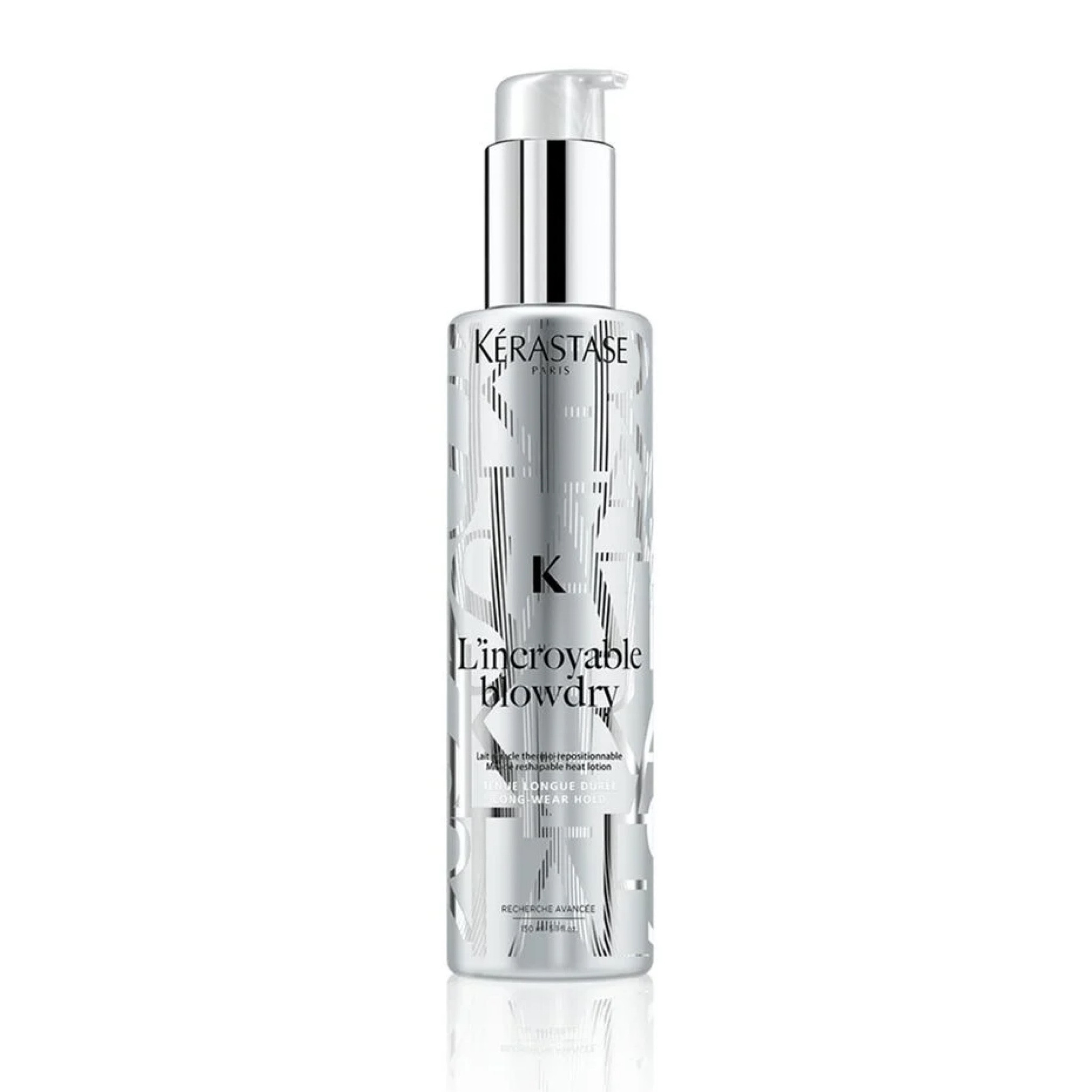 Miracle reshapable heat lotion. For fine to normal hair, apply two pumps of L'incroyable blowdry lotion into hands. Distribute on towel-dried hair and blowdry for desired look. Restyle or change the look easily with the use of heat tools. No product reapplication necessary.

#LTKbeauty #LTKstyletip #LTKfindsunder100