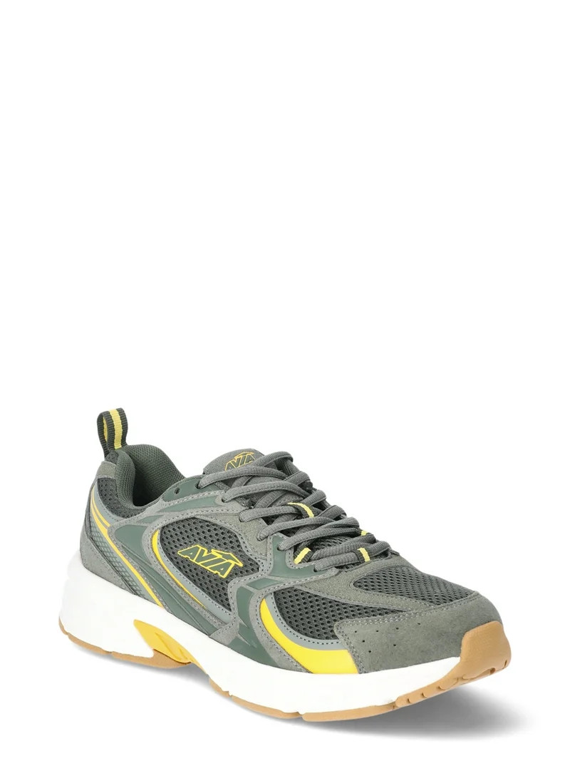 Avia Men's 5000 Athletic Performance Running Shoes, Wide Width Available | Walmart (US)