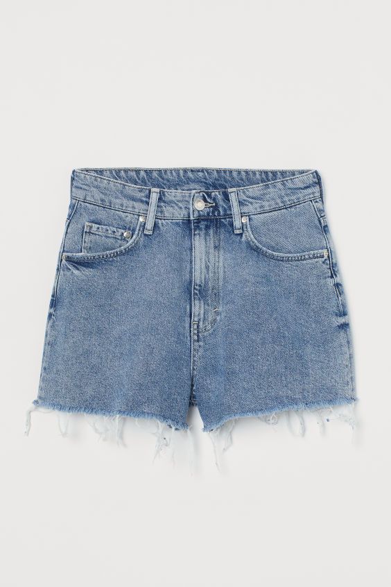 Mom Fit Denim Shorts | H&M (US + CA)